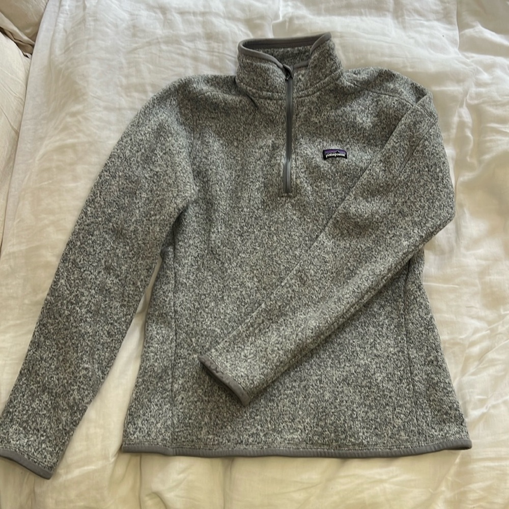 Patagonia Better Sweater in gray